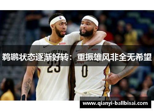 鹈鹕状态逐渐好转：重振雄风非全无希望