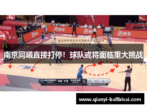 南京同曦直接打停！球队或将面临重大挑战